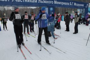 36-й лыжный мемориал Б.Г.Музрукова 36-й лыжный мемориал Б.Г.Музрукова