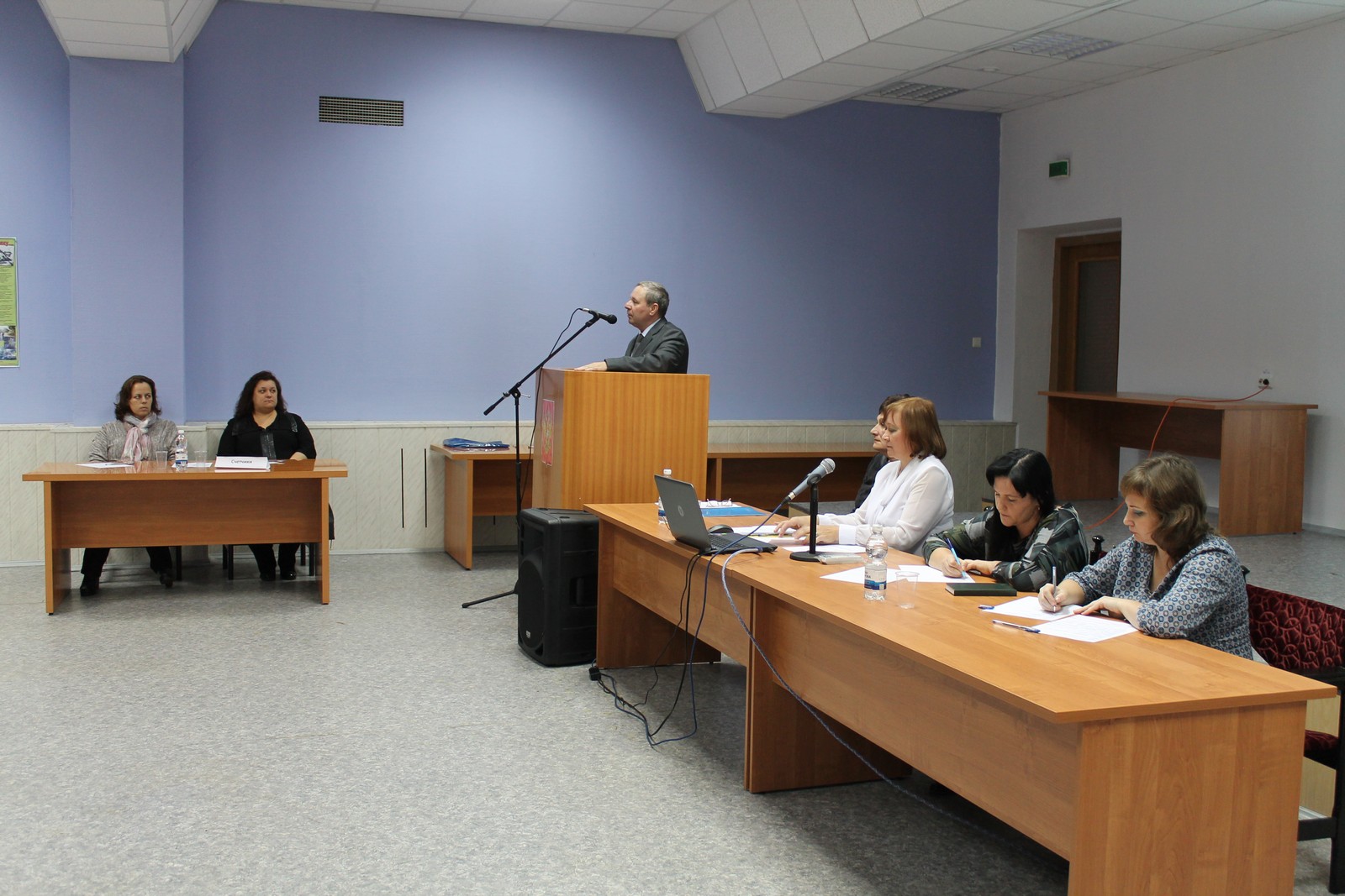 Отчетно-выборная конференция: председатель профкома переизбран » АО ...