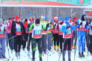 Спартакиада ВНИИЭФ-2018. Лыжи. Спартакиада ВНИИЭФ-2018. Лыжи.